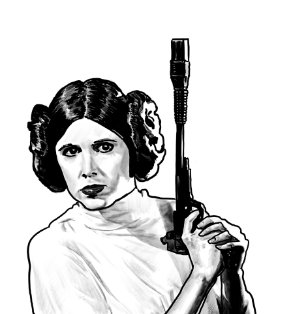 Image of Princess Leia