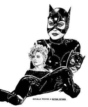 Art for Michelle Pfeiffer's Catwoman